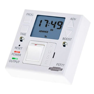 Timeguard FST77 7 Day Fused Spur Timeswitch - Return Unit
