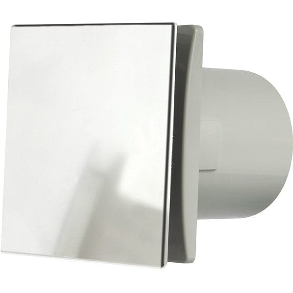 Manrose DECO150SC 150mm (6inch.) Bathroom Extractror Fan with Aluminium Front Cover - Return Unit, Image 1 of 1