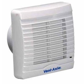 Vent-Axia VA100XP 4"/100mm Axial Bathroom and Toilet Fan - 251310 - Return Unit