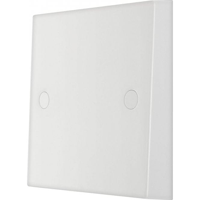 BG 900 Series 20A 1 Gang Flex Outlet Plate - White  - 954W, Image 1 of 1
