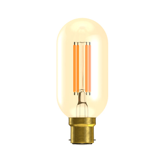 Bell 4W LED Vintage Tubular Dimmable - BC, Amber, 2000K -L110mm - BL01500