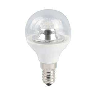 Bell 2.1W LED 45mm Dimmable Round Ball Clear - SES, 2700K - BL60580