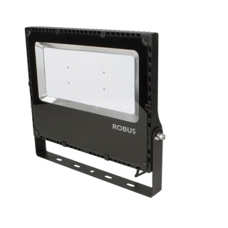 Robus COSMIC 200W LED flood light, IP65, Black 4000K - RCM20040-04