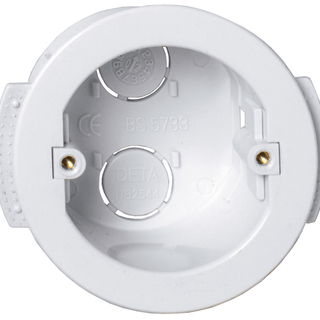 Deta Round 34mm, 62mm diameter Dry Lining Box - DB2544