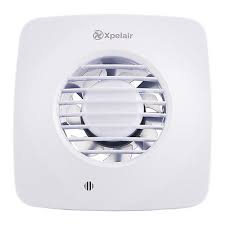 Xpelair DX100TS Timer Square Extractor Fan with Wall Kit - 93026AW - Return Unit, Image 1 of 1