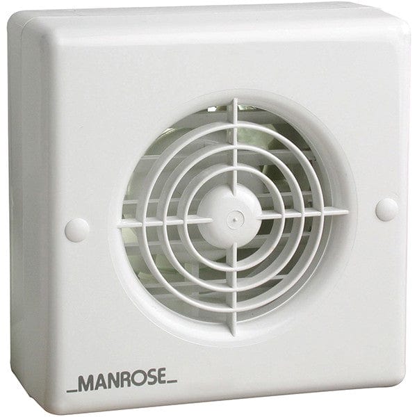 Manrose 100mm (4inch.) Automatic Extractor Fan w/ Humidity control - XF100AH - Return Unit, Image 1 of 1
