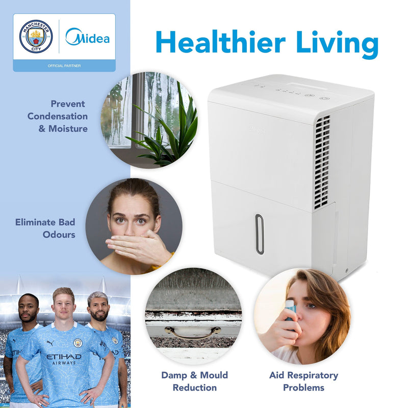 Midea DE 10L Portable Dehumidifier - MDDE-10DEN7 - Return Unit, Image 4 of 7