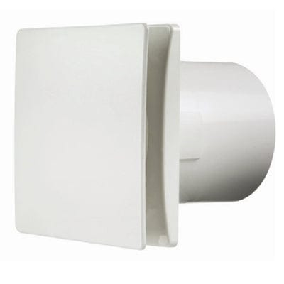 Manrose 100mm (4inch.) Bathroom Extractror Fan with Integral Timer - DECO100TW - Return Unit, Image 1 of 1