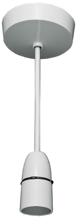 Deta 6 Pendant with White Base - T2 Rated - V1280, Image 1 of 1