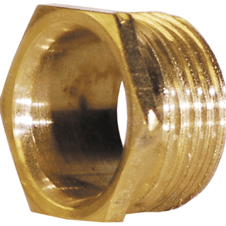 Deta TTE Galvanised Brass Bush Male Short 20mm - DT40120