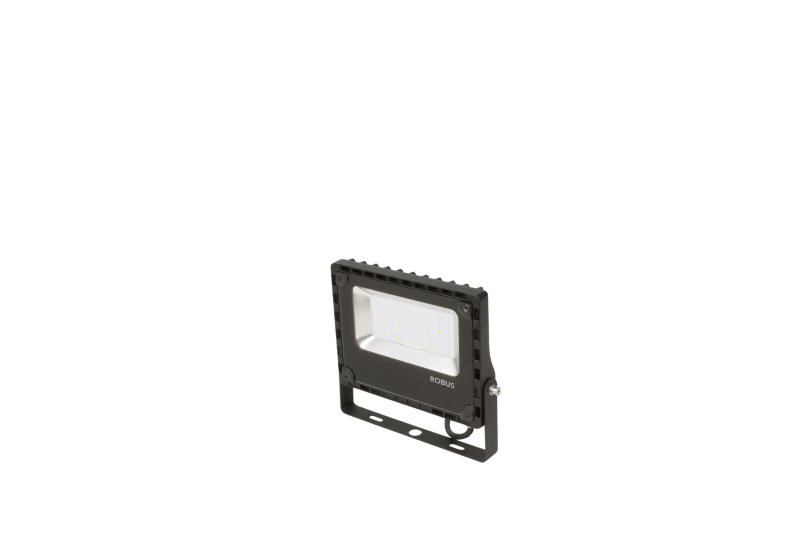 Robus COSMIC 300W LED flood light, IP65, Black 4000K - RCM30040-04, Image 1 of 1