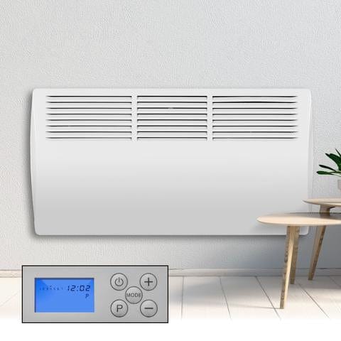 Devola Classic 1.5kw Panel Heater With 24hr Timer - DVC1500W - Return Unit, Image 2 of 8