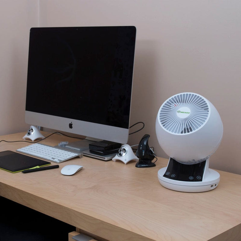 MeacoFan 360 6-inch 10W DC Air Circulator Desk Fan - FREE 3 Year Warranty - MF360 - Return Unit, Image 5 of 5