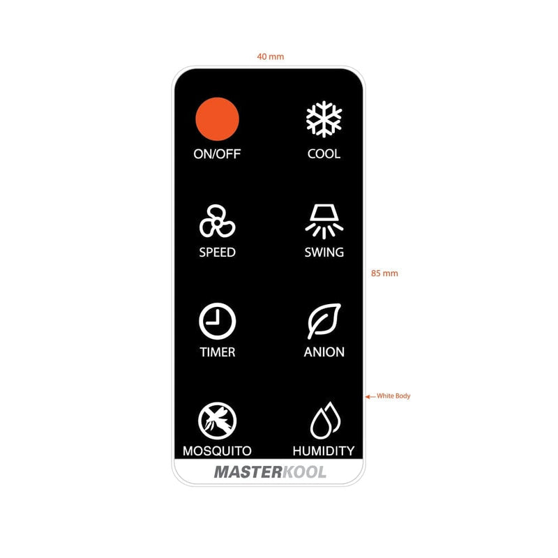 MasterKool iKool 9.3L Air Cooler - IKOOL10PLUS - Return Unit, Image 5 of 5