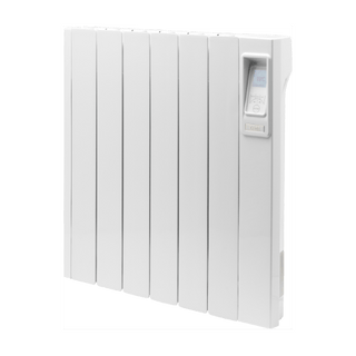 Creda 0.75KW (750W) LOT 20 White Aluminium Radiator - CAR075 - Return Unit