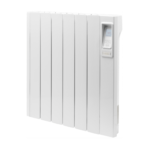 Creda 0.75KW (750W) LOT 20 White Aluminium Radiator - CAR075 - Return Unit, Image 1 of 4