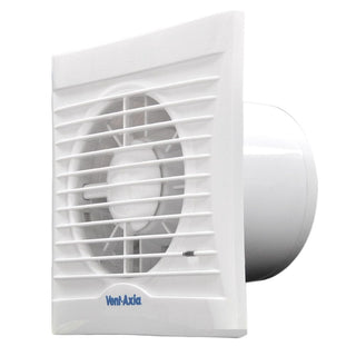 Vent-Axia Silhouette 100T Axial Bathroom, Kitchen and Toilet Fan - 454056 - Return Unit
