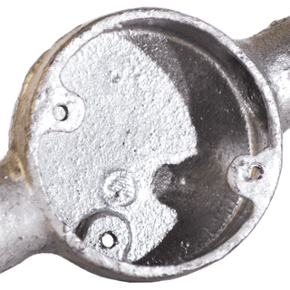 Deta TTE Galvanised Through Box 20mm - DT22120G