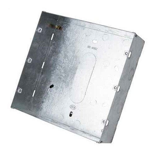Deta 60mm 18 Gang Metal Back Box - DB173, Image 1 of 1