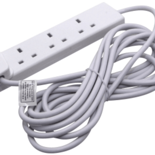 Deta 4 Gang 13A Extension Lead 5m - B4W5MP