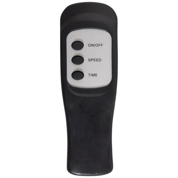 Prem-I-Air 45W 3 Speed 12-inch Pedestal Fan With Remote - Black - EH1860 - Return Unit, Image 4 of 4