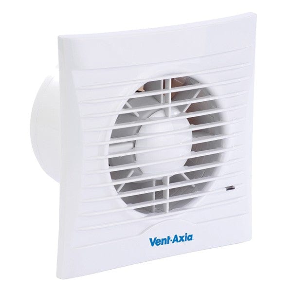 Vent Axia Lo-Carbon Silhouette 4 Inch Slimline Low Energy Bathroom Extractor Fan - 441624 - Return Unit, Image 1 of 1