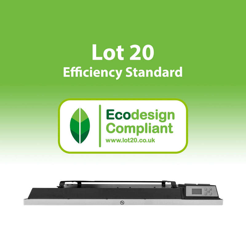 Devola Classic 1.5kw Panel Heater With 24hr Timer - DVC1500W - Return Unit, Image 8 of 8