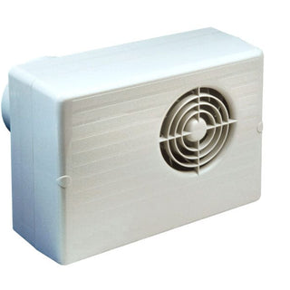 Manrose CF200TP 100mm 4inch. Centrifugal Extractor Fan with Timer & Pullcord - Return Unit
