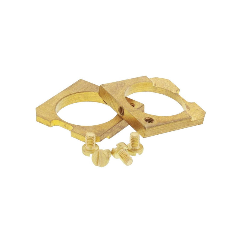 Wiska COMBI EC-607 Earthing Plate (1xM25) For Glands Fitted in 607 Junction Box Brass - EC607, Image 1 of 1