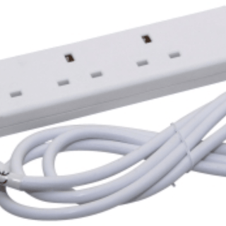 Deta 4 Gang 13A Extension Lead 2M - B4W2MP