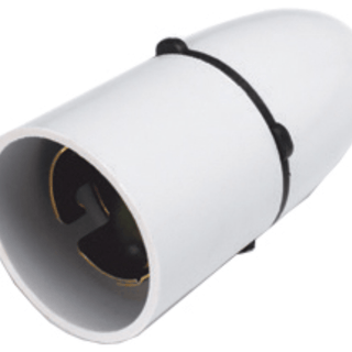 Deta Lamp Holder Short Skirt - T2 Rated - 91WSST2