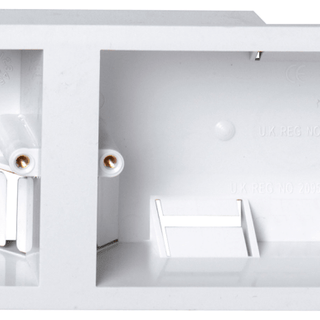 Deta 2 Gang & 1 Gang 35mm Dry Lining Box - DB2546