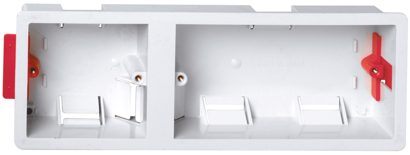 Deta 2 Gang & 1 Gang 35mm Dry Lining Box - DB2546, Image 1 of 1