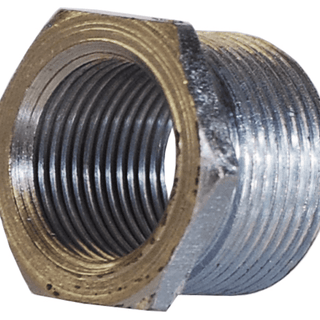 Deta TTE Galvanised Reducer ZP ( 25mm x 20mm ) - DT3302520Z