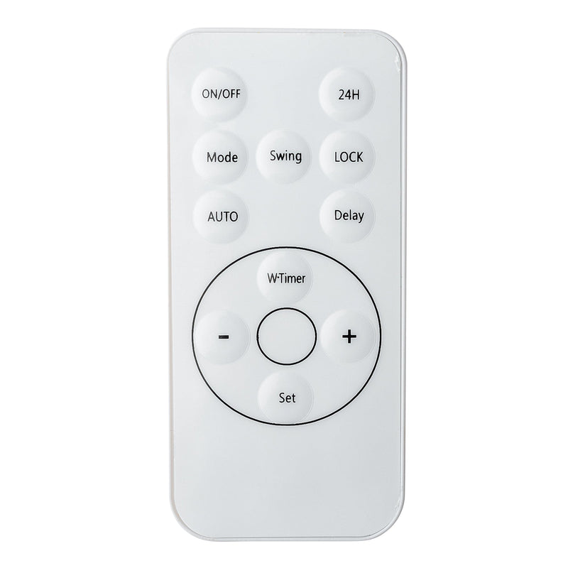 Devola 2kW Air Curtain White - DVSH20GW - Return Unit, Image 10 of 10