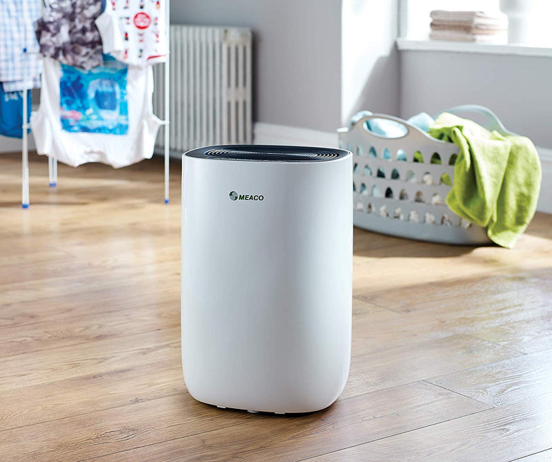 Meaco Dry ABC Range 10L Compressor Dehumidifier Black - FREE 3 Year Warranty - Return Unit, Image 5 of 5