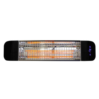 Devola 2.4kW Wi-Fi Patio Radiant Heater ( No Plug - Installed Product ) - DVPH24BEP - Return Unit