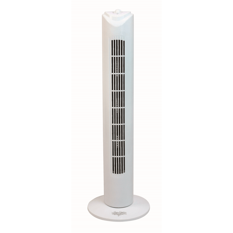 Stirflow 50W 3 Speed 32-inch Tower Fan - White - STF1D - Return Unit, Image 1 of 2