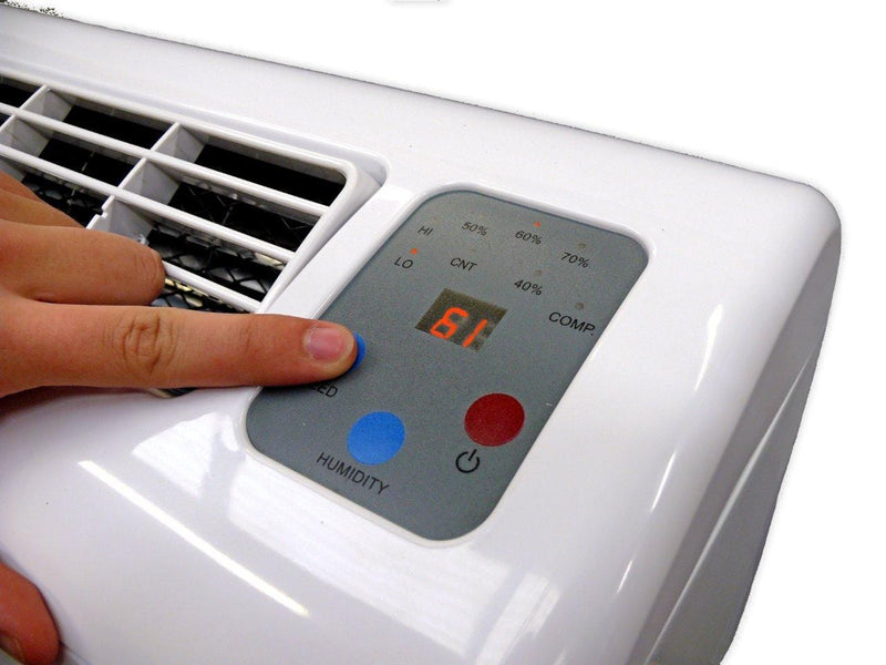 Ecor Pro D950 Industrial Wall-Mounted Dehumidifier - 85 Litres - D950E - Return Unit, Image 2 of 5