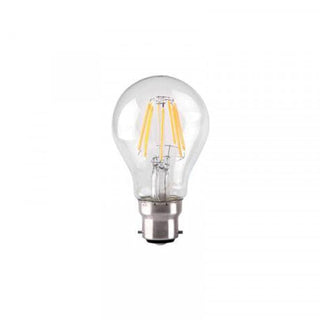 Kosnic 7.3W Clear Filament GLS B22 2700K - FA7.3-BC27