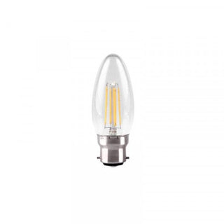 Kosnic 4.2W Clear Filament Candle B22 2700K - FC4.2-BC27