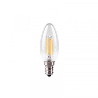 Kosnic 4.2W Clear Filament Candle SES 2700K - FC4.2-SES27