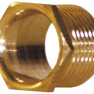 Deta TTE Galvanised Brass Bush Male Long 25mm - DT40225