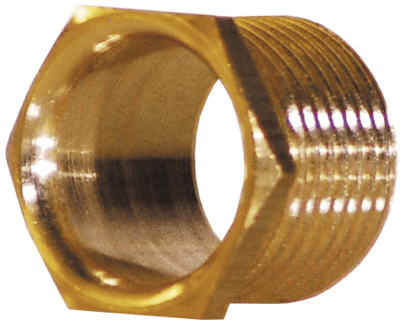Deta TTE Galvanised Brass Bush Male Long 25mm - DT40225, Image 1 of 1