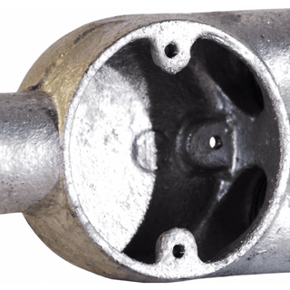 Deta TTE Galvanised Y Box 20mm - DT26220G