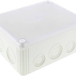 Wiska Wago White COMBI 3 Pole with Wago Terminals Junction Box