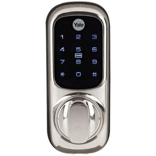 Yale Keyless Connected Ready Smart Lock - No Module - Polished Chrome - YD-01-CON-NOMOD-CH  - YD01CH