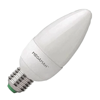 Megaman 5.5W Dimmable LED Candle E27, 4000K - 142560