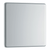 BG Screwless Flatplate Polished Chrome Single Blank Plate - FPC94