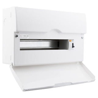 BG 16 Module 14 Way Consumer Unit with 80A 30Ma RCD Incomer - CFURSW814